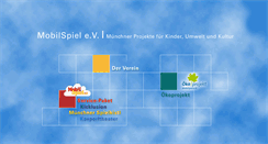 Desktop Screenshot of mobilspiel.de
